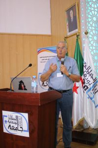 اليوم التحسيسي حول تخصصات علوم الأرض و تطبيقاتها