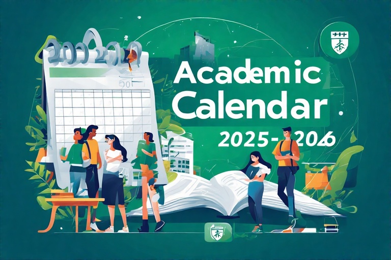 “Second Semester Exam Schedule for the 2025–2026 Academic Year